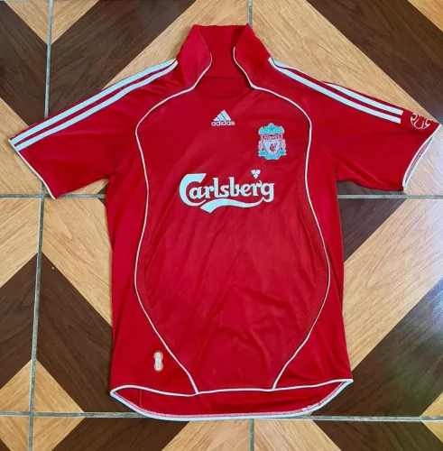 Camisa Liverpool 2006 original 