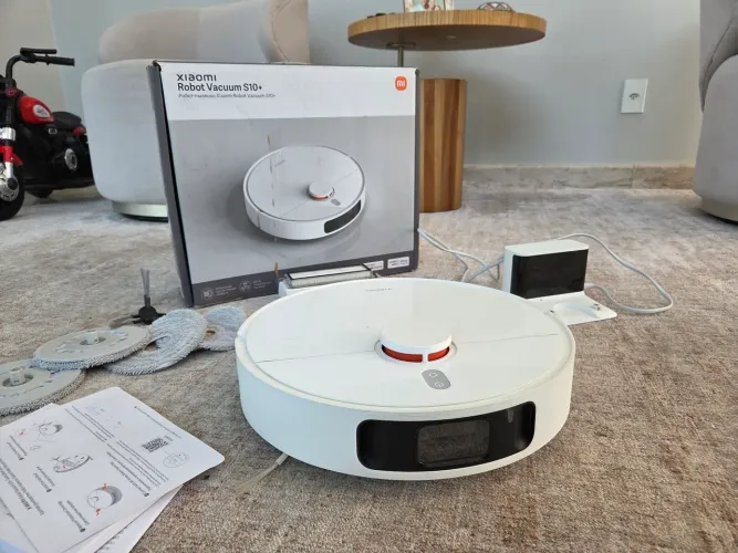 Robo Aspirador Xiaomi (Erro no sensor)