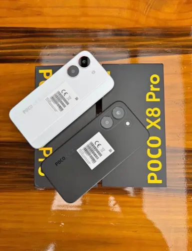 Poco X8 Pro 5G 256Gb 8Ram NFC Global Novo Lacrado