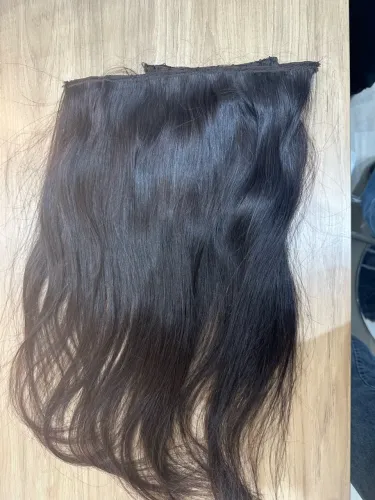 Vendo mega hair 90 gramas, 68 centímetros.