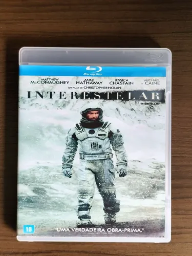 Blue Ray Interestelar 