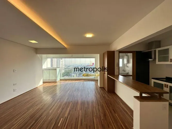 Apartamento com 2 dormitórios para alugar, 90 m² por R$ 8.595,00/mês - Cerâmica - São Caet