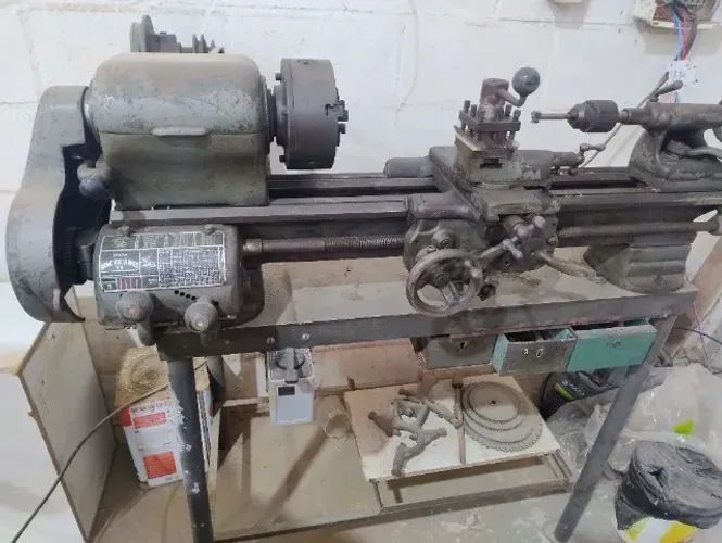 TORNO MECÂNICO SANCHES BLANES