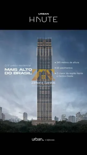 Lançamento Corporativo e Residencial Urban Haute - 107 Norte (ARNO 13) - Região Central -