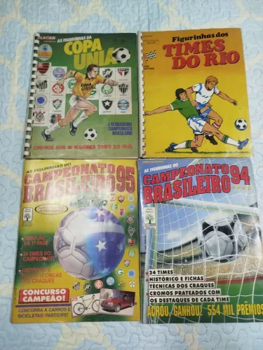Álbuns do campeonatos brasileiro