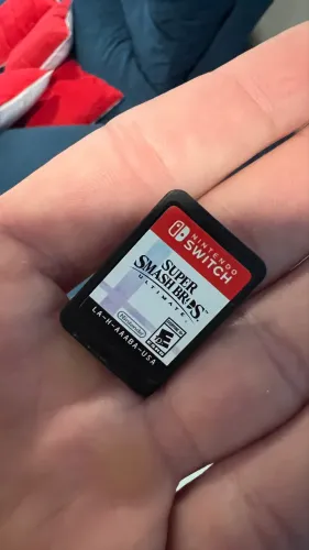 Super Smash Bros Ultimate Nintendo Switch