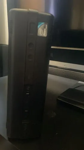 Mini PC Intel Atom SSD + 4GB RAM Funcionando