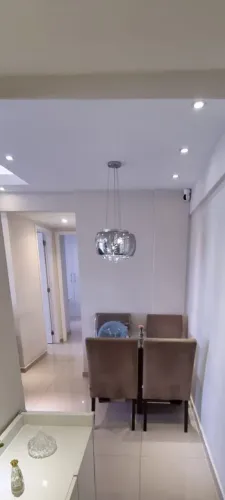 Lustre pendente cristal