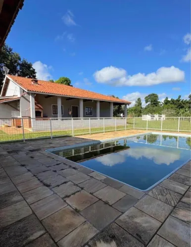 6.400m2 Chácara Querência do Turvo - Casa com 3 quartos e 2 banheiros - ACEITA FINANCIAMEN