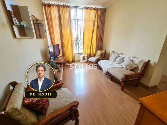 Apartamento com Sol da Manhã e Vista Livre no Cachambi! M68L