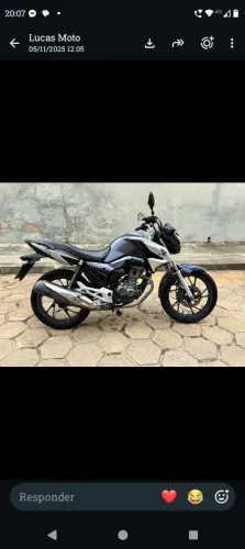Honda CG 160 Titan 2022