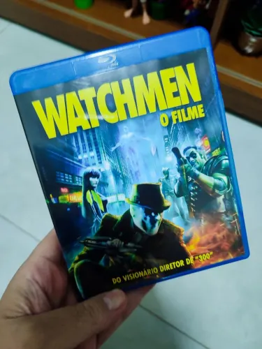 Blu-ray Watchmen: O Filme - Original - Zack Snyder 