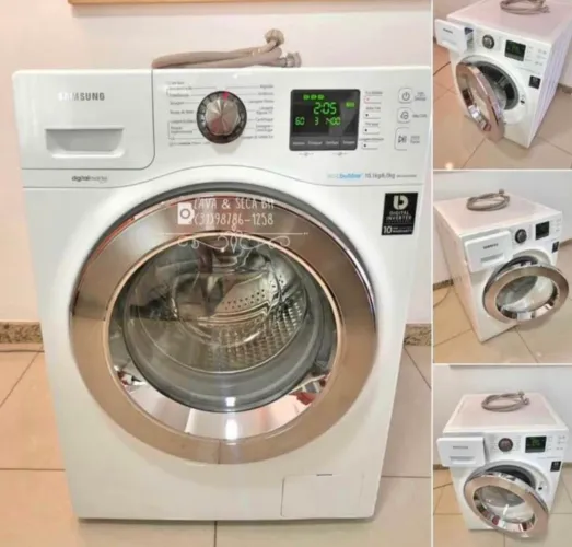 Lava e Seca da Samsung 10.1kg c/ Garantia Entregamos