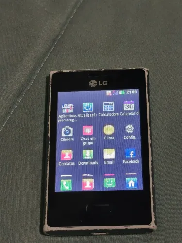 LG Optimus L3 (E400) - Para Retirada de Peças / Conserto