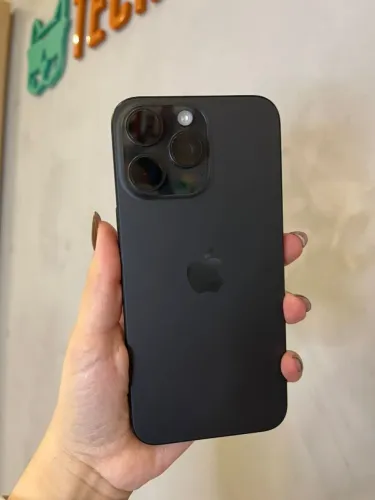 iPhone 16 Pro Max 256GB Preto - Seminovo com Garantia da Loja!