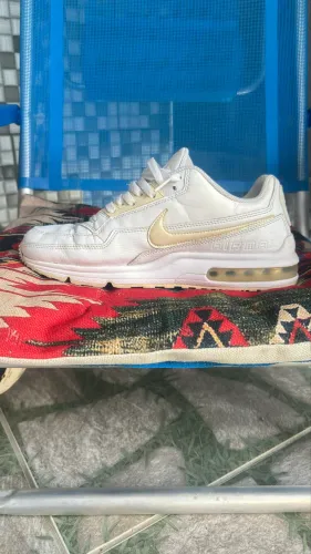 Nike Air Max 90/1 Branco/Dourado - Original - Excelente oportunidade