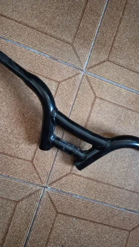 Guidão Bicicleta Monaco Elite Dh Alumínio Preto São Paulo Zona Leste Metro Patriarca