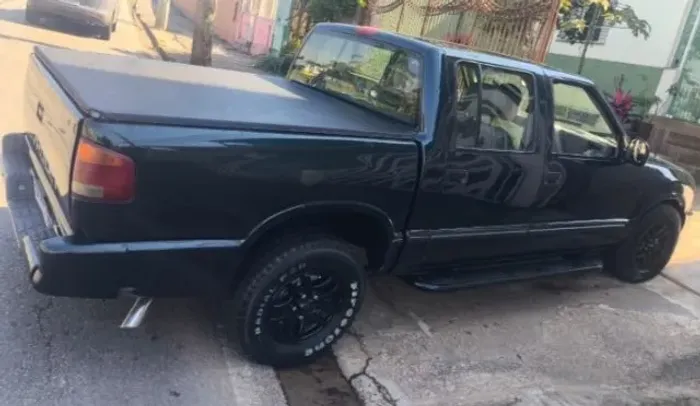 Chevrolet S10 Pick-up Luxe 2.2 EFI CD 1997