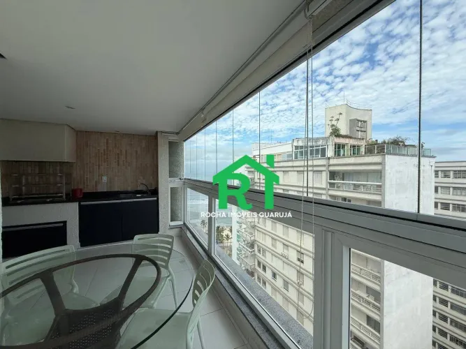 Apartamento em Pitangueiras | Vista Mar | 3 Dorms (Suíte) | Lazer Completo