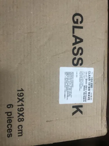 BLOCOS DE VIDRO PARA OBRA