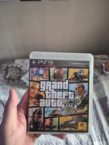 GTA V - PS3 (Original)