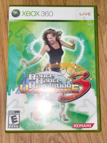 Dance Dance Revolution Universe 3 Xbox 360