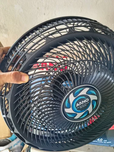 Grade do ventilador arno 