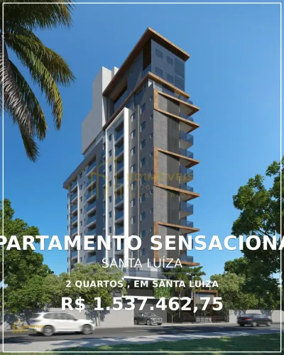 Sensacional Apartamento Garden em Santa Luíza  Valorização Garantida!