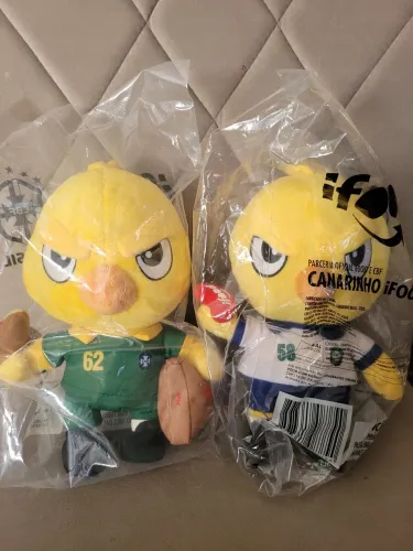 Canarinho ifood kit com os 2 Canarinho 58 e 62
