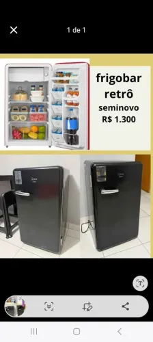 Frigobar seminovo