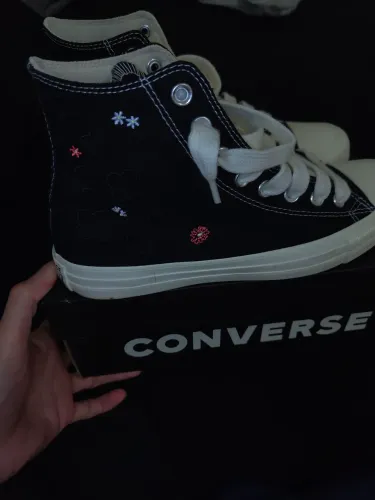converse Chuck Taylor 70 flower pack