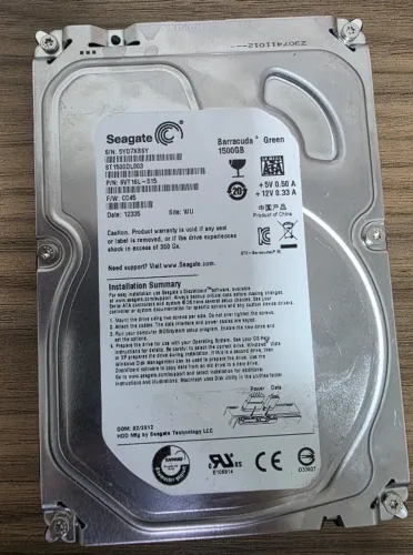 HD 1.5TB SEAGATE
