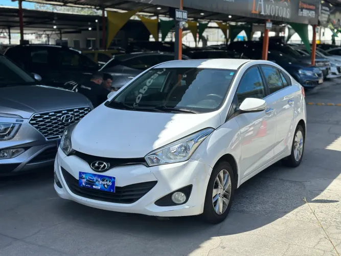 Hyundai HB20S Premium 1.6 Flex 16V Aut. 4P 2015