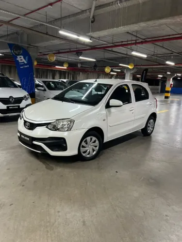 Toyota Etios X 1.3 Flex 16V 5P Mec. 2018