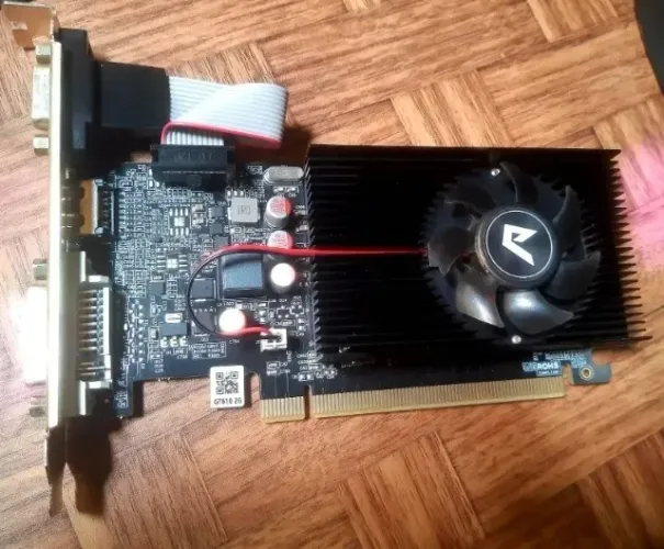 Placa de Vídeo GT 610 2GB HDMI VGA e DVI (Para PC e Jogos Leves)