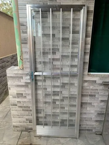 porta palito aluminio brilhoso