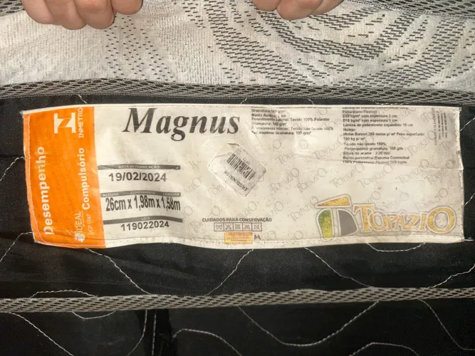 Vendo esta cama