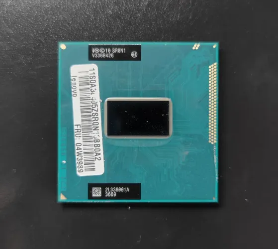 Processador Core i3 3ª geração 3110M Notebook 