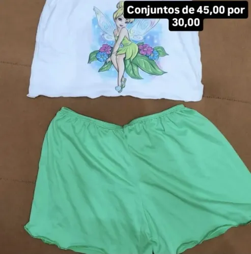 Venda de roupa pra dormir 