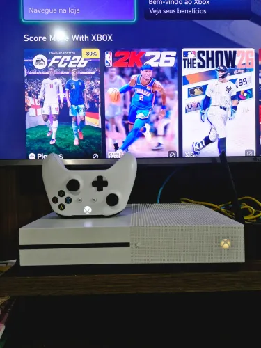 Xbox one S de 1TB completo