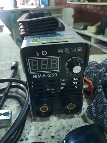 MAQUINA SOLDA 250A NOVA