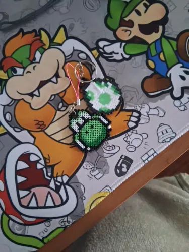 Chaveiro Personalizado em Pixel Art - Escolha sua Ilustração ?