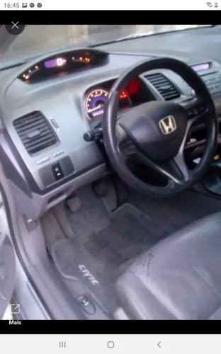 Honda Civic Sedan LXS 1.8/1.8 Flex 16V Mec. 4P 2009