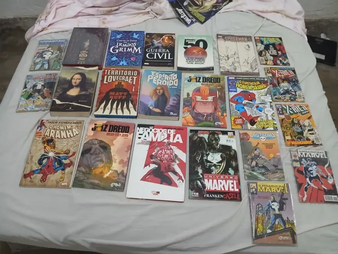 Livros e HQs pra Venda ou Trocas