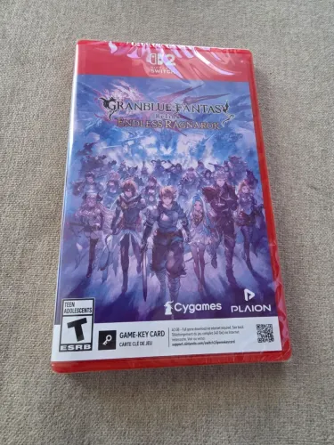 GranBlue Fantasy ReLink Endless Ragnarok Nintendo Switch 2