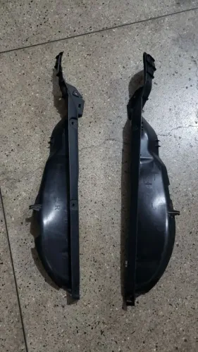 Acabamentos internos paralama New Civic