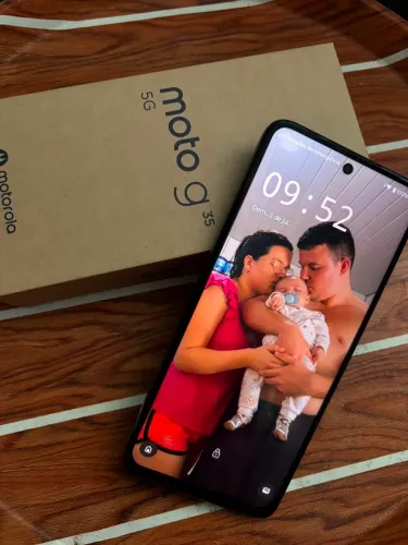 Moto G35 5G 256Giga 1 mês de uso