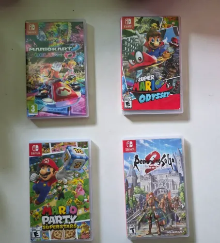 Nintendo Switch JOGOS