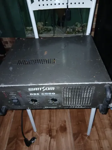 Amplificador cicrotom dbs 6000