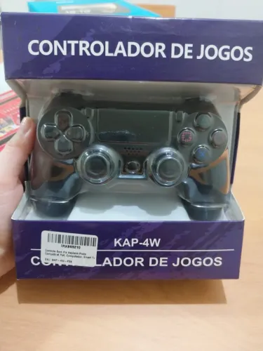 Controle sem fio para PS4 compatível com PC Ultimas unidades
